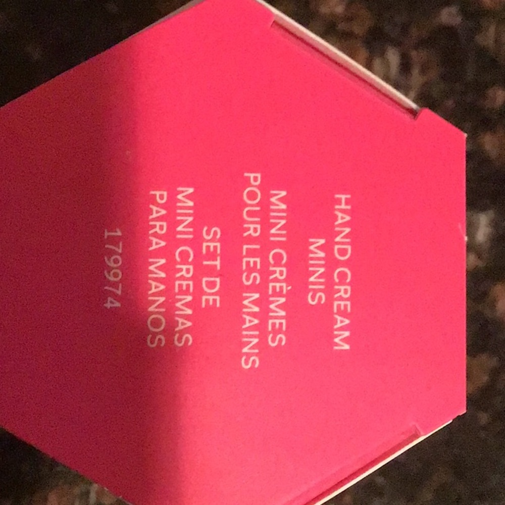 Mary Kay hand cream minis